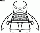 Batman, superbohater, który wola współpracownik wobec uratować Lego wszechświata