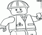 Emmet, zwykły człowiek, Lego minifigurkę
