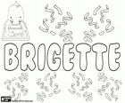 Brigette, wariant Bridget, nazwa anglosaskie