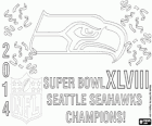 Seattle Seahawks, Super Bowl 2014 Mistrzów