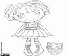 Bea Spells-A-Lot z Lalaloopsy z zwierzaka, sowa