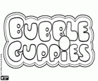 Bubble Guppies logo, Bąbelkowy świat gupików