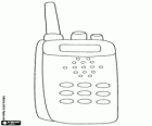 Walkie-talkie, system komunikacji