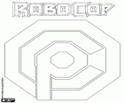 Logo OCP, Omni Consumer Products. Mega korporacja filmu Robocop