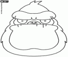 Goryl maska