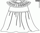 Ubrania dla kobieta w starożytnym Egipcie