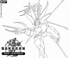 Aquos Elico, Bakugan Mylene