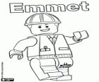 Emmet z filmu Lego Przygoda
