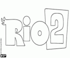 Logo filmu Rio 2