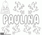 Paulina, imię pochodzenia łacińskiego. Paulinus, rodzaj żeński