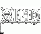Logo One Piece, japoński manga