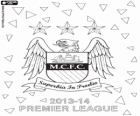 Man City, mistrz ligi angielskiej piłki nożnej. Premier League 2013-2014