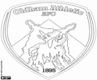 Emblemat Oldham Athletic A.F.C. Latics