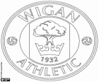 Emblemat Wigan Athletic F.C. The Latics
