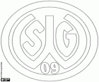 Logo SG Wattenscheid 09, Klub piłkarski z Wattenscheid, dzielnicy w mieście Bochum