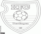 Logo KFC Uerdingen 05, drużyny z niemieckiego miasta Krefeld