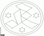 Emblemat SV Stuttgarter Kickers, klub sportowy z siedzibą w Stuttgarcie