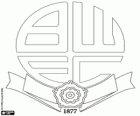 Logo Bolton Wanderers F.C. Kłusaki, The Trotters