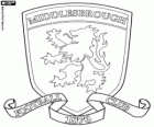 Emblemat Middlesbrough Football Club, Boro