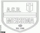 Logo A.C.R. Messina, włoski klub piłkarski Mesynę na wyspie Sicily