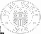 Emblemat FC St. Pauli, klub sportowy z siedzibą w mieście Hamburg