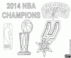 San Antonio Spurs Mistrz NBA 2014
