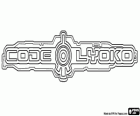 Logo serii Kod Lyoko, Code Lyoko