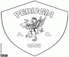 Emblemat AC Perugia Calcio, klub piłkarski z Perugii, miasto w Umbrii