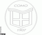 Logo Calcio Como, klub piłkarski z siedzibą w mieście Como w regionie Lombardia