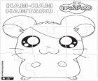 Puzzle z Hamtaro, odważny Ham-Ham