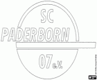 Logo SC Paderborn 07, klub sportowy z Paderborn, Nadrenia Północna-Westfalia
