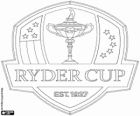 Logo Ryder Cup, turniej golfowy Biennale między drużyny z Europy i Stanów Zjednoczonych Ameryki