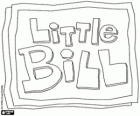Logo Little Bill, oryginalna wersja angielska