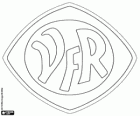Logo VfR Aalen. Klub sportowy w Aalen, miasta Badenii-Wirtembergii