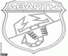 Logo Abarth, włoskiej marki samochodów konkurencji