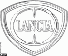Logo Lancia, włoskiej marki samochodów
