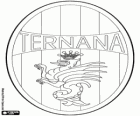 Emblemat Ternana Calcio. W piłce nożnej w Terni, miasto w Umbrii