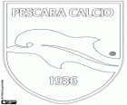 Odznaka Delfino Pescara 1936. Klub piłkarski z siedzibą w mieście Pescara, Abruzja