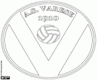 Logo z AS Varese 1910. Klub sportowy od Varese, miasto w Lombardii