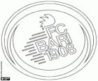 Logo FC Bari 1908. Klub piłkarski z miasta Bari, miasto w Apulii