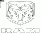 Logo Ram Trucks, marki ciężarówek pickup z Stany Zjednoczone