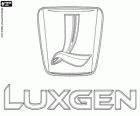 Logo Luxgen, samochód marki na Tajwanie