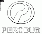 Logo Perodua, Malezji samochód marki