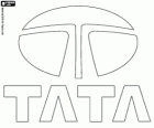 Logo z Tata Motors, indyjski marka samochodowa