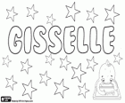 Gisselle, wariant Gisèle, Giselle i Gisela, m.in.