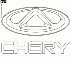 Logo Chery Automobile, przedsiębiorstwo państwowe samochodów w Chinach