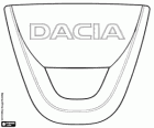 Logo Dacia, samochodów marki Rumunii