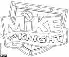 Oryginalne logo w angielskim Mike the Knight, Rycerz Mike