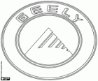 Logo Geely, spółki holdingowej, producent pojazdu z Chin