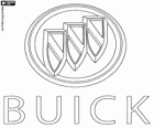 Logo Buicka, USA luksusowy samochód marki